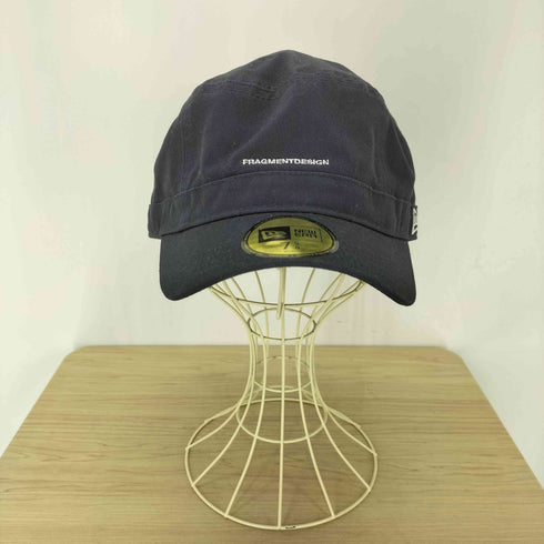 ニューエラ NEW ERA 25AW 9FORTY サンダーロゴ ネイビー ワーク キャップ メンズ  7 5/8